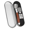 Pedicure Knife For Dead Skin Calluses Tool Set, Specification: Colorful Wooden Iron Box