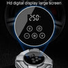 19 Cylinders Car Intelligent Digital Display Inflator Pump Portable Car Tire Pneumatic Engine(Silver)