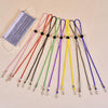 10pcs Mask Anti-lost Adjustable Lanyard and Ear Hook(Green)