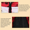 PS1972 Halloween Costume Adult Retro Lace Palace Dress, Size: M(Red)