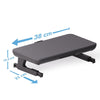 Oimaster Monitor Stand Riser Adjustable Height Laptop Bracket With Storage Drawer, Spec: Basic
