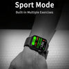 D SEVEN 1.9 inch TFT Screen Smart Watch, Support Bluetooth Dial/Sleep Monitoring(Red)