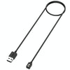 For Xiaomi Haylou PurFree BC01 Bone Conduction Earphone Magnetic Charging Cable, Length: 1m(Black)