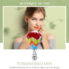 S925 Sterling Silver Turkish Balloon Beads Necklace Accessories