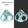 Breathable Mesh Dog Harness - Green (M) - Reflective & Cool Summer Vest