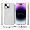 For iPhone 15 Plus Shockproof Terminator Transparent Phone Case(Transparent)