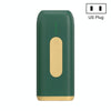 A18 Household Portable Electric Handheld Laser Hair Removal Instrument, Specification:US Plug(Deep Green)