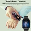 Watch Air 1.75 inch IPS Screen Smart Watch, Support Video Chat/SIM Card Calling, Memory:4GB+64GB(Black)