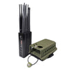 Portable 10 Antenna 2G/3G/4G/GPS/LoJack/WiFi Jammer