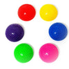 Hemisphere Balance Stepping Stones Durian Spiky Massage Ball Sensory Integration Indoor Outdoor Games Toys for Kids Children(Yellow)