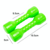 3 Pairs Kindergarten Children Gymnastics Dance Sports Training Dumbbells, Specification: Silent (Green)