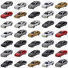 50PCS  1:87 Sand Table Model Small Car Sand Table Simulation Car