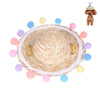 Pet Straw Dragonfly Hat with Windmill - Cat & Dog (S)