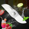 50 PCS CA-M239 Portable Fruit Juicer Blade Semi-Circle Straight 304 Stainless Steel Stirring Knife