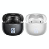 REMAX W39 Stereo Digital Display Wireless Bluetooth Earphone(Black)
