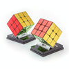 Electroplating Third-Order Magic Cube Educational Toys, Style: No Magnetic Version