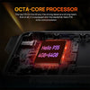 UNIWA W888 Explosion-proof Rugged Phone, 4GB+64GB, IP68 Waterproof Dustproof Shockproof, 5000mAh Battery, 6.3 inch Android 11 MTK6765 Helio P35 Octa Core up to 2.35GHz, Network: 4G, NFC, OTG(Black+Orange)