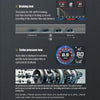 A580 Car HUD Head-Up Display OBD2 Speedometer, LCD