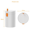 Q20 Headphone Cleaning Pen Mobile Phone Camera Computer Cleaning Tool Without Liquid(White Orange)