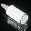 80W Aluminum Corn Light Bulb, E27 6600LM 210 LED SMD 5730, AC 220V(White Light)