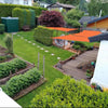 Outdoor Garden Sunshade Sail Waterproof Anti-UV Canopy, Size: 2.5m x 3m(Orange)