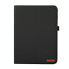 For OPPO Pad Neo 11.4 Fabric Leather Tablet Case(Black)