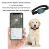 Smart Pet Tracker Collar, Pink, Apple Find My, Silicone