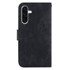 For Samsung Galaxy A26 5G Little Tiger Embossed Leather Phone Case(Black)