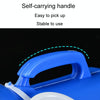 Household Mens Urinal 1200ml Plastic Potty With Lid And Smooth Mouth Urinal(Blue)