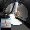4 PCS/Set Universal Car Styling PVC Car Door Edge Anti Collision Sticker Door Anti-Rub Strips Car Door Scratch Protector(White)