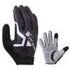 WEST BIKING YP0211216 Riding Gloves Bike Shock Absorption Touch Screen Full Finger Glove, Size: XL(Black)
