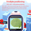 DF70 1.4 Inch 4G GPS + WIFI + LBS Positioning Children Calling Watch With SOS Function, Color: Pink