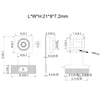 HDF3M-811 OV2640 DVP 24Pin Phone Built-in Compression Camera Module