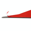 Car Carbon Fiber Driver Panel Decorative Sticker for Infiniti Q50 2014-2020, Right Drive(Red)