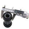 BB30 Press Fit Style Bottom Bracket Fits 68-73mm for SHIMANO, Prowheel, SRAM GXP Mountain Bike(Black)