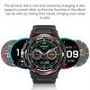 OVISEN GT100 1.39 inch TFT Screen 2 in 1 Bluetooth Headset Smart Watch, Support Blood Oxygen Monitoring/Bluetooth Music(Silver)