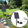 Solar Pond Aerator Pump 5V 2.5W - Oxygen Fish Tank Air Pump