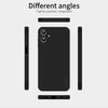 For Samsung Galaxy A06 5G PINWUYO Sense Series Liquid Silicone TPU Phone Case(Black)