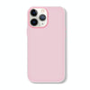 For iPhone 11 Pro Max Skin Feeling Jelly Series TPU + PC Full Coverage Phone Case(Pink)