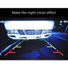 PAL 50HZ / NTSC 60HZ CMOS II Universal Waterproof Car Rear View Backup Camera, 720540 Effective Pixel, Aluminum Alloy Cover, DC 12V, Wire Length: 4m