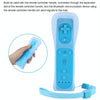 For Switch Wii Wireless GamePad Remote Controle(Black)