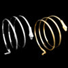 Small Metal Snake Bracelet Twisted Snake Ring Bangles Bracelet(Golden)