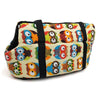 Retro Owl Pet Carrier Backpack, Small (Cats & Dogs up to 3kg)