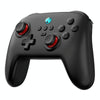 Wireless Bluetooth Gamepad With Wakeup Vibration Body Gamepad For Switch / Android / Apple / PC(Black)