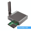 K660S Windows and Linux System Mini PC, Intel Celeron Processor N2840 Quad-Core 1.83- 2.25GHz, 8GB RAM + 128GB SSD, US Plug