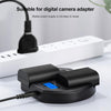 High Quality 2 Prong Style EU Notebook AC Power Cord, Length: 1.5m
