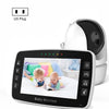 4.3" Colour Video Baby Monitor with Night Vision (EU Plug)