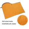 Waterproof Dog Sleeping Bag, Orange, 110x70cm - Warm & Cosy