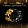 R12M SIZE 20 Smart Ring, Support Health Monitoring / Multiple Exercise Modes(Black)