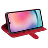 For Samsung Galaxy A16 R64 Texture Horizontal Flip Leather Phone Case(Red)